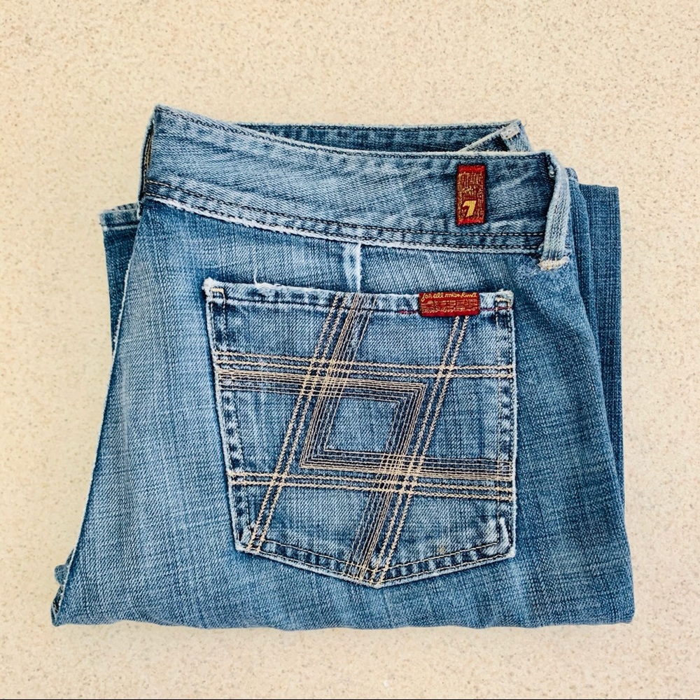 7 for All Mankind Boot Cut 32